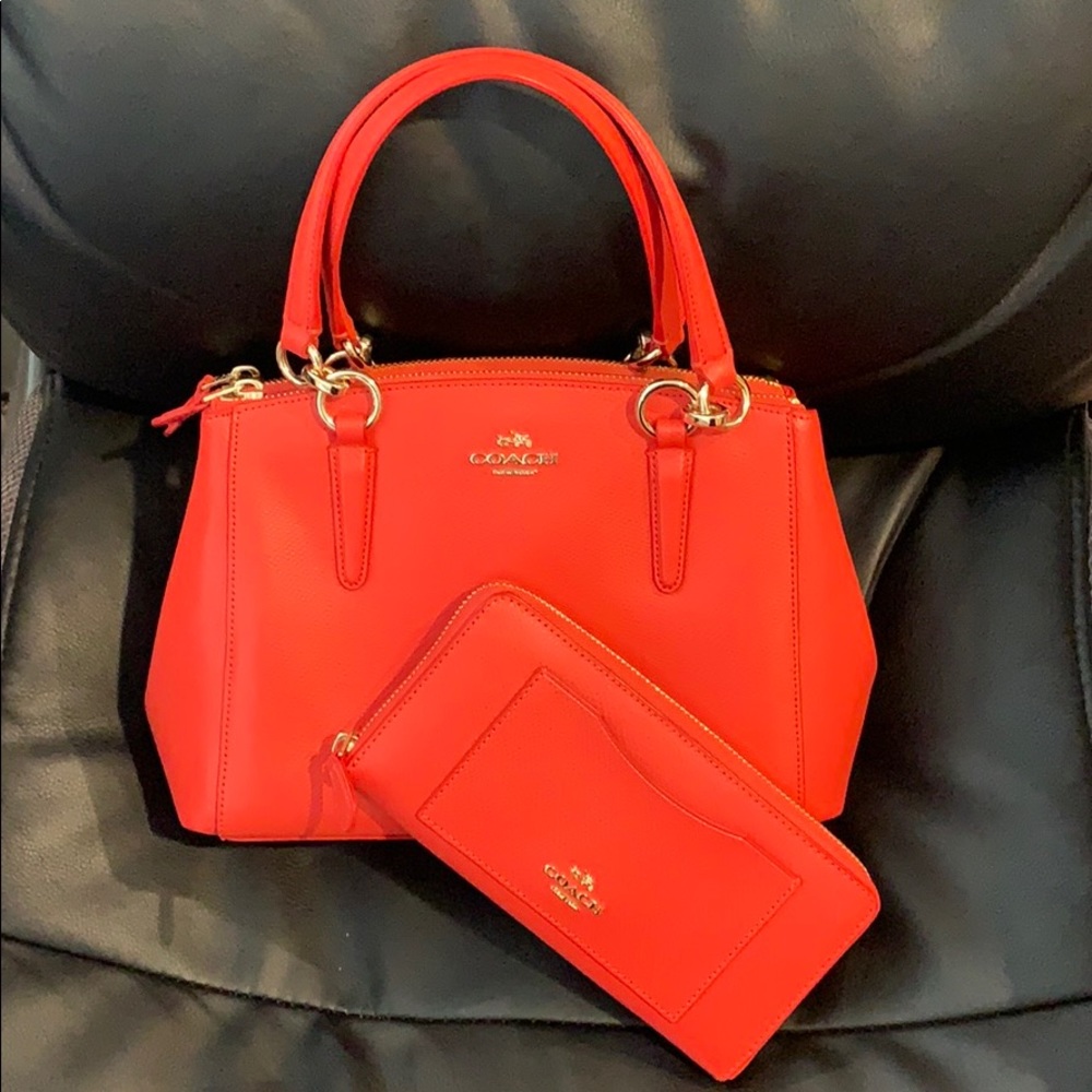 Coach Handbag with Wallet